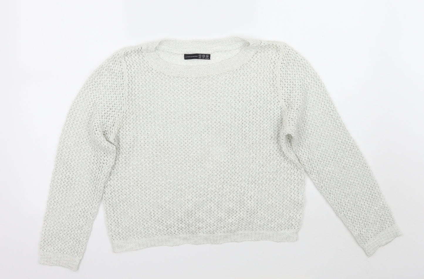 Primark Womens Grey   Pullover Jumper Size 12