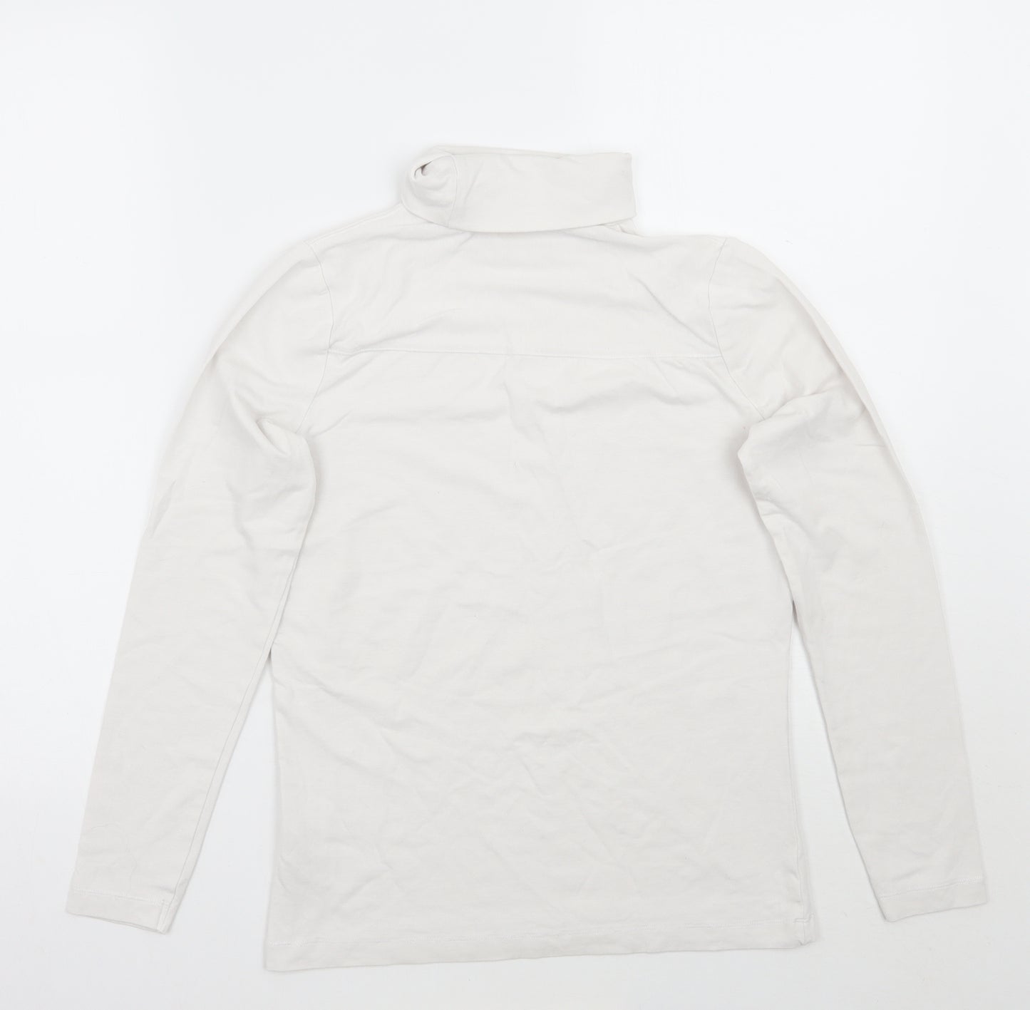 TU Womens White   Basic T-Shirt Size 12