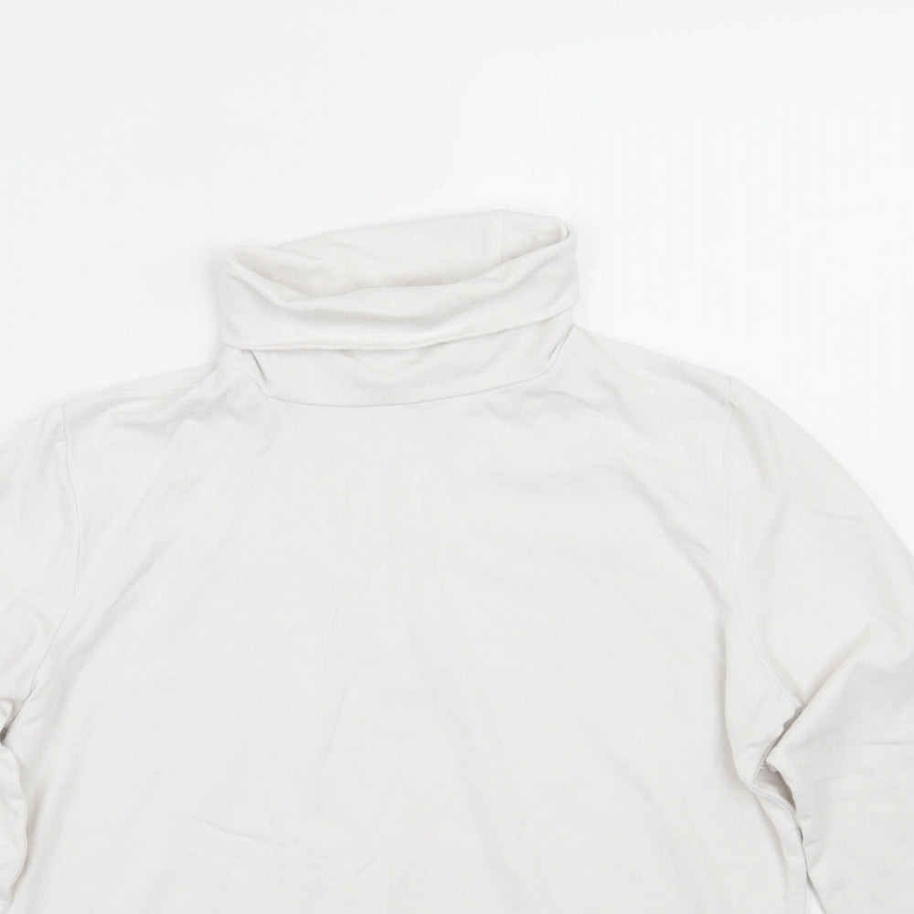 TU Womens White   Basic T-Shirt Size 12