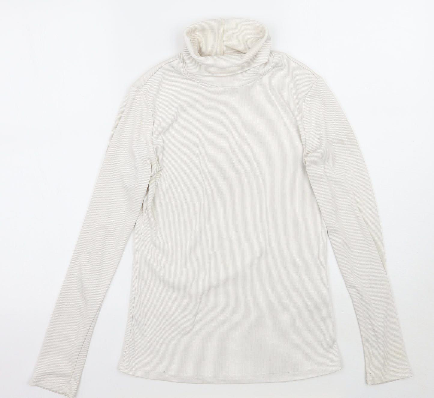 SheIn Womens White   Basic T-Shirt Size M