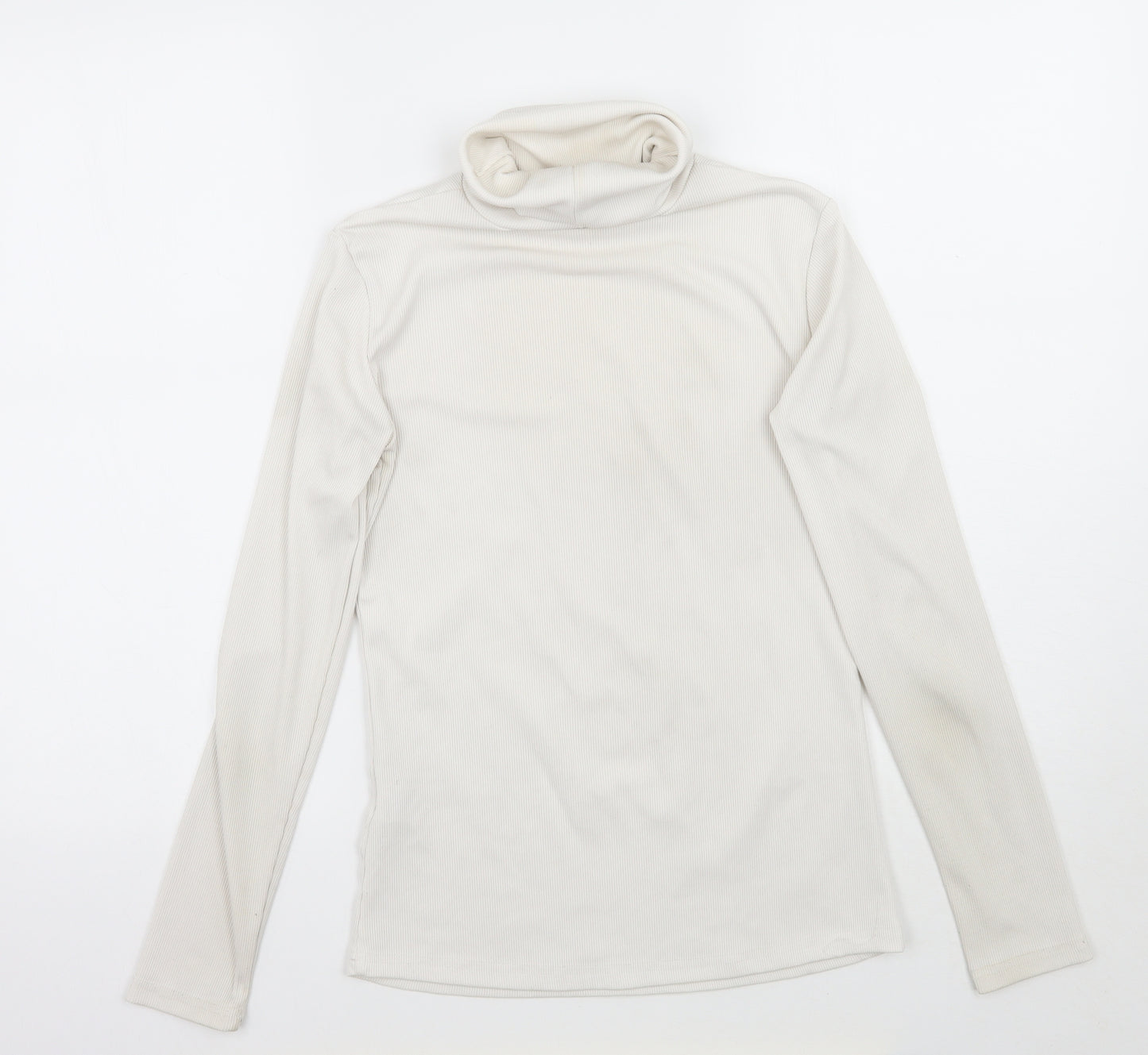 SheIn Womens White   Basic T-Shirt Size M