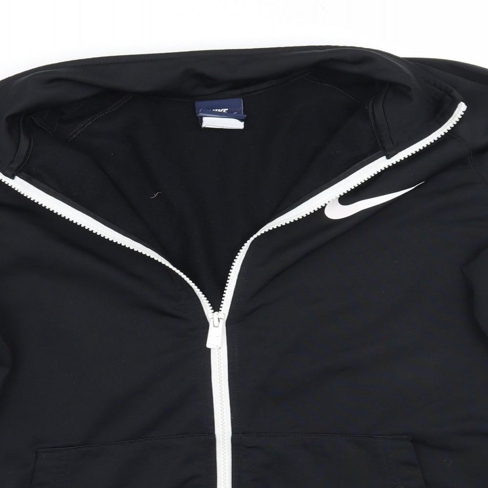 Nike Womens Black   Jacket Coat Size L