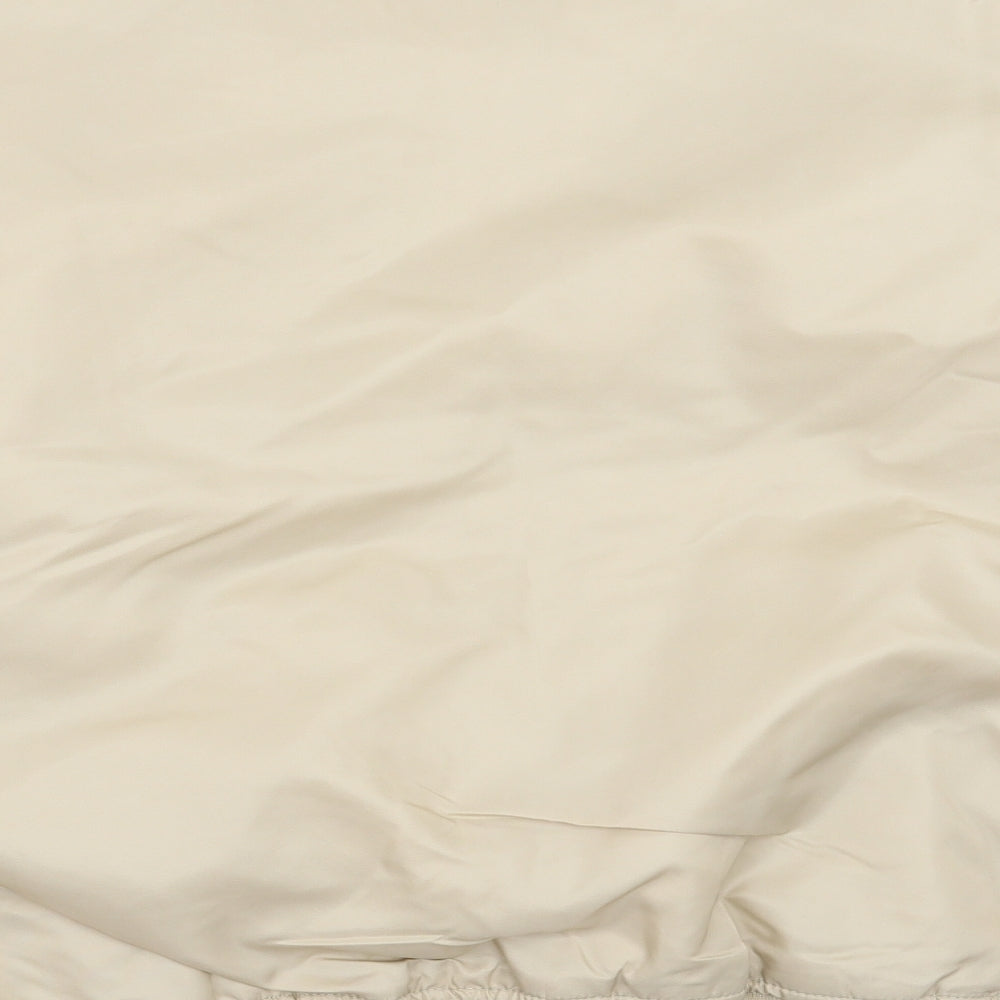 Brave Soul Mens Beige   Jacket Coat Size L