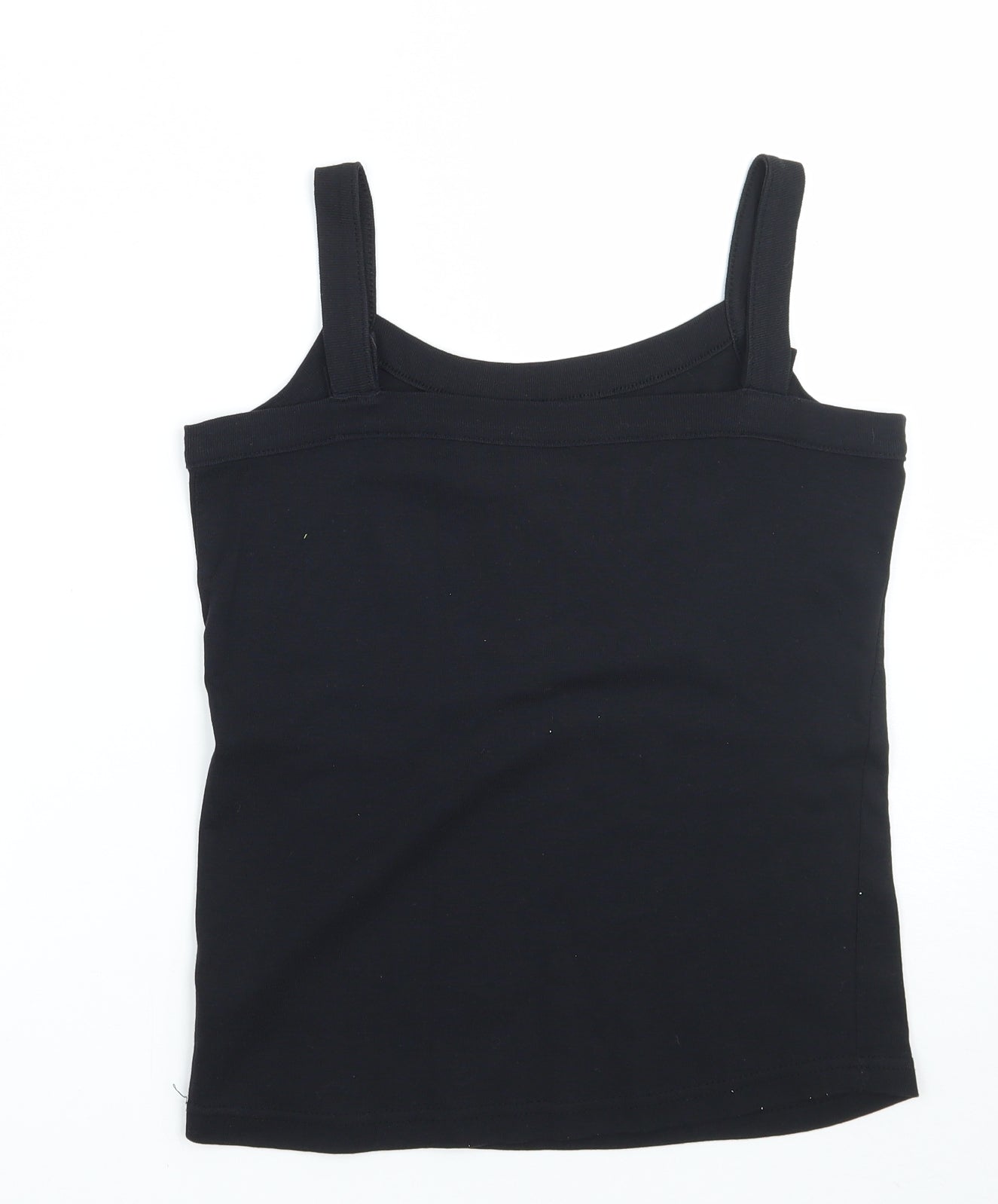 Evie Womens Black   Basic Tank Size 12