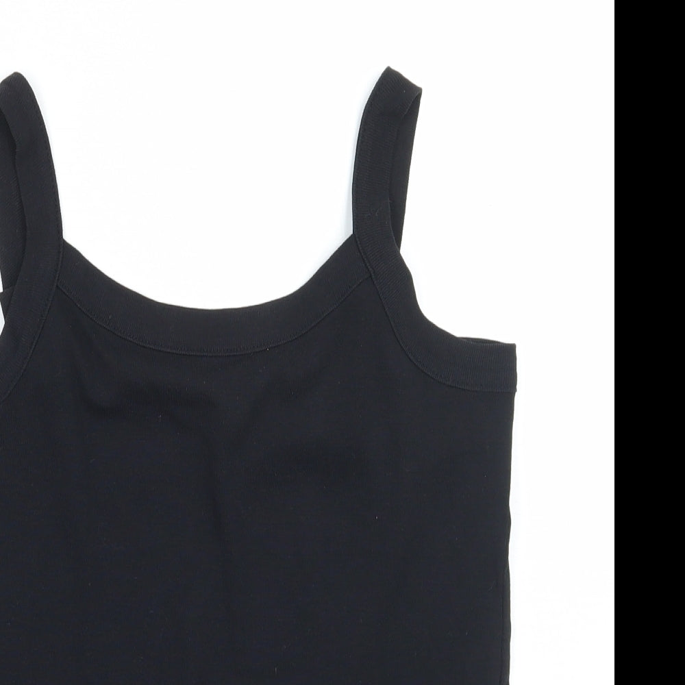 Evie Womens Black   Basic Tank Size 12