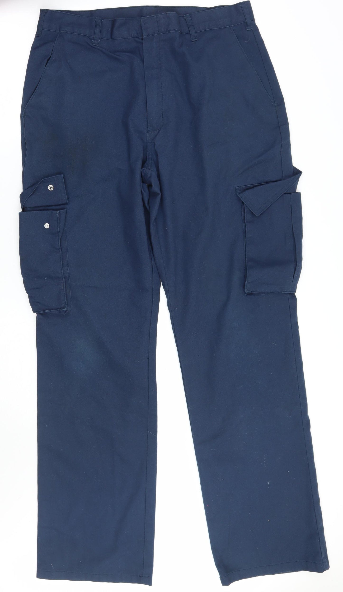 Alexandra Mens Blue   Cargo Trousers Size 34 L32 in - Work wear