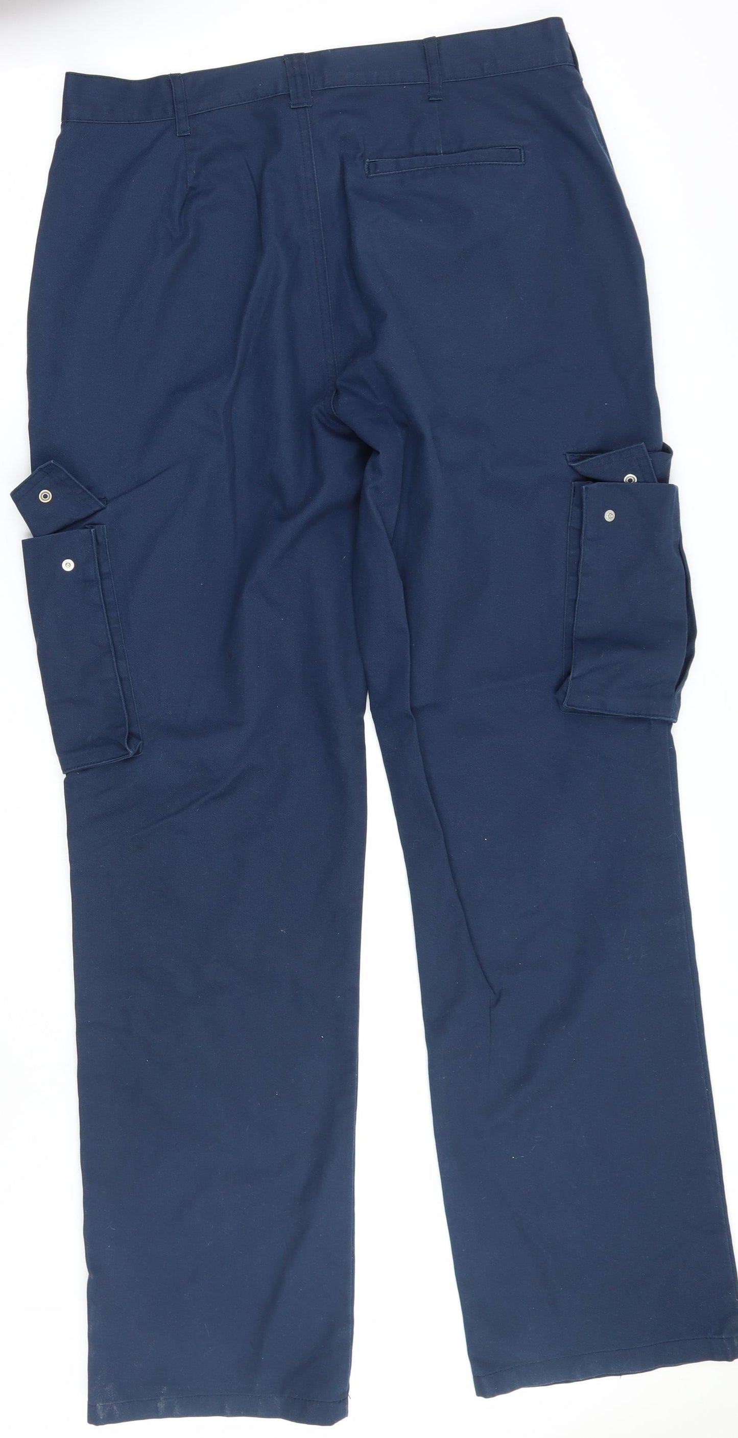 Alexandra Mens Blue   Cargo Trousers Size 34 L32 in - Work wear