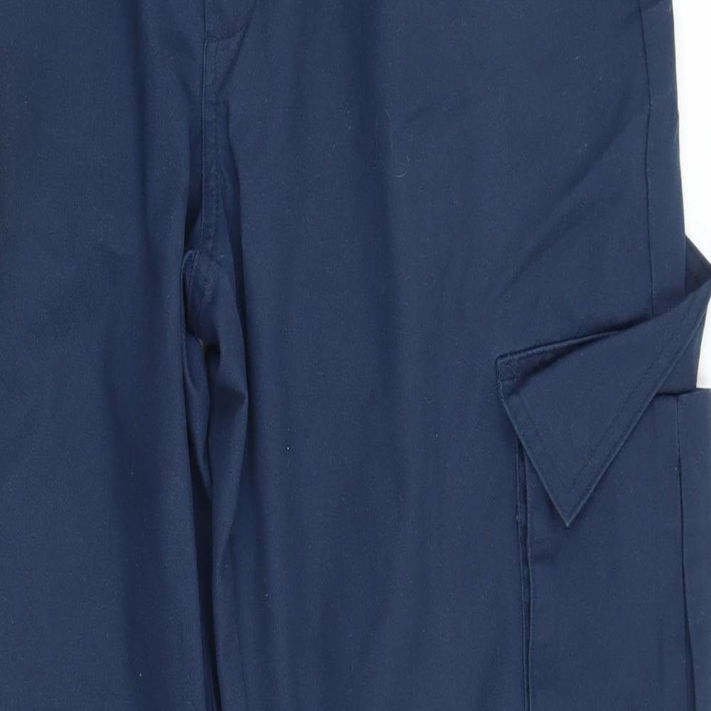 Alexandra Mens Blue   Cargo Trousers Size 34 L32 in - Work wear
