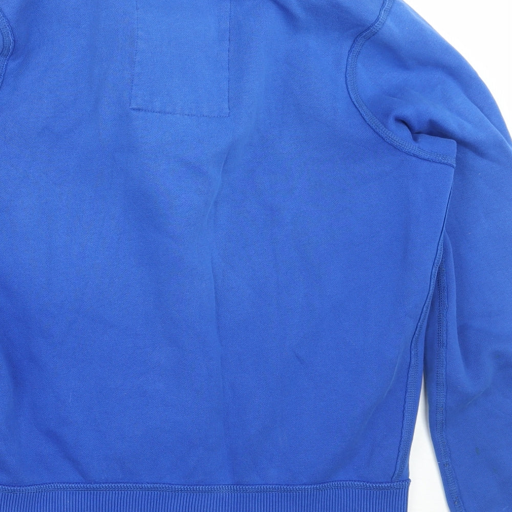 Abercrombie & Fitch Mens Blue   Pullover Jumper Size L