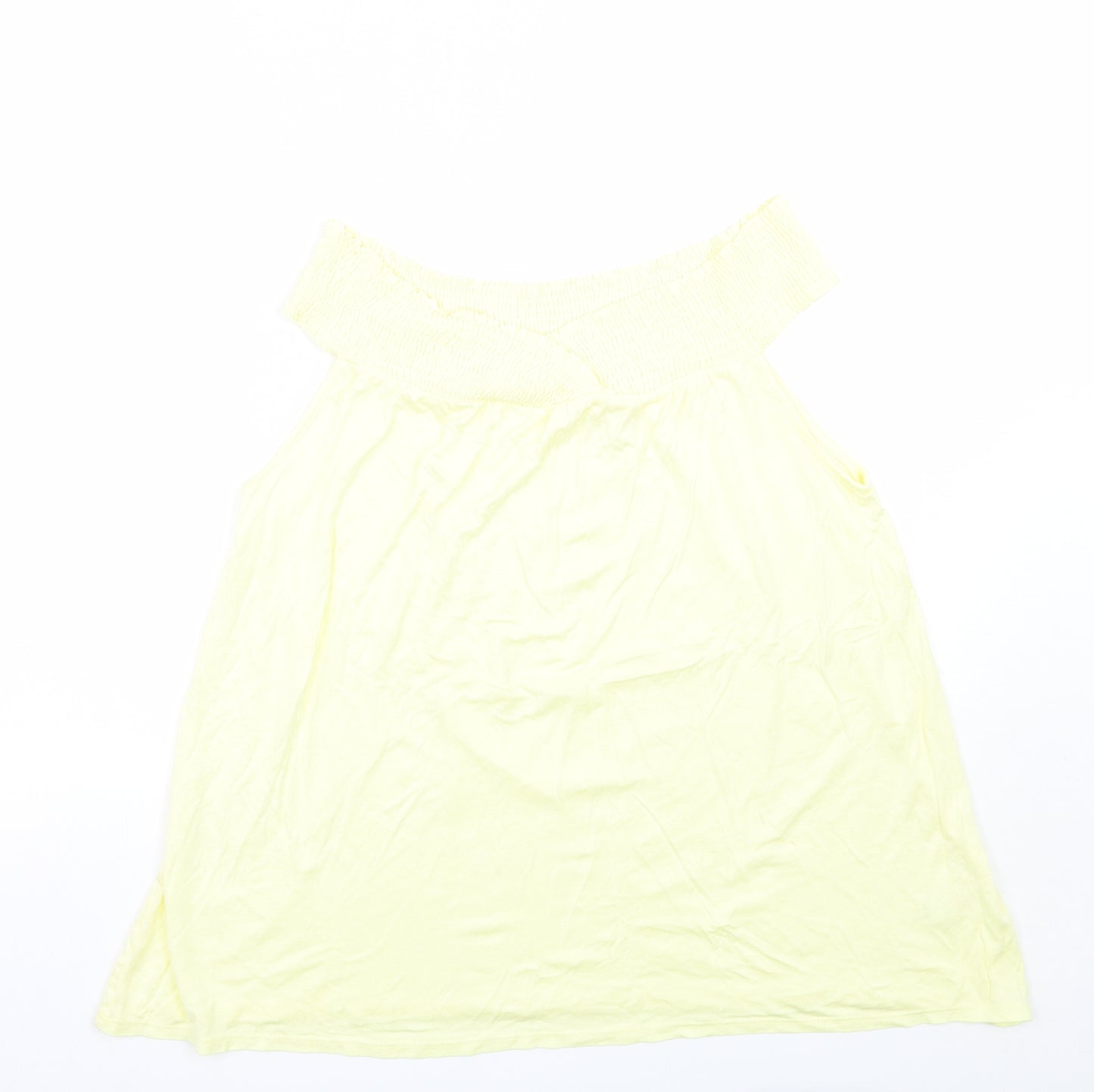George Womens Yellow   Basic Tank Size 18