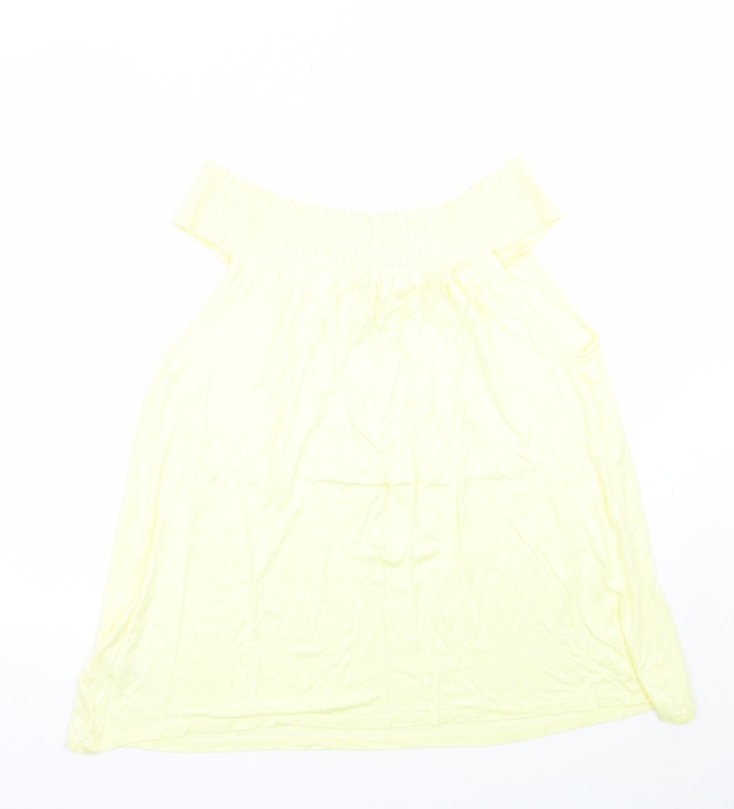 George Womens Yellow   Basic Tank Size 18