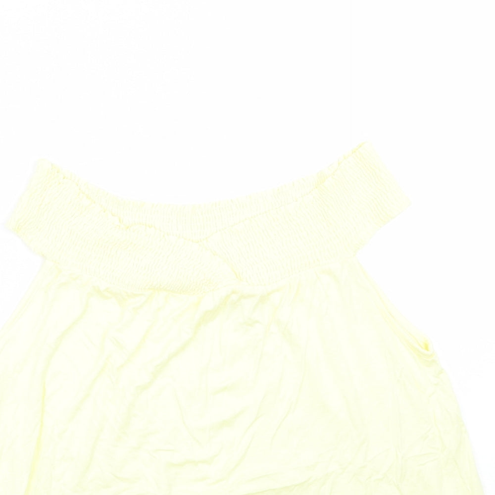 George Womens Yellow   Basic Tank Size 18