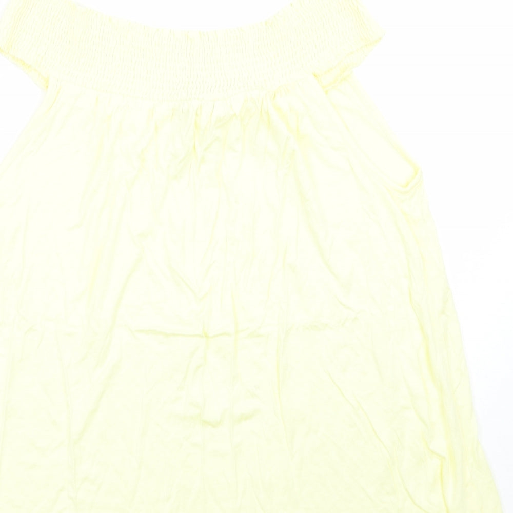 George Womens Yellow   Basic Tank Size 18