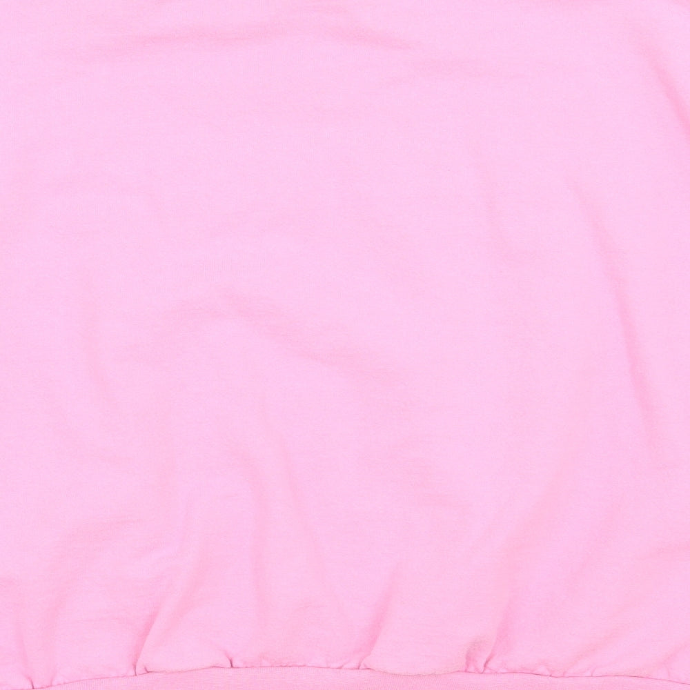Misspap Womens Pink   Pullover Jumper Size 14