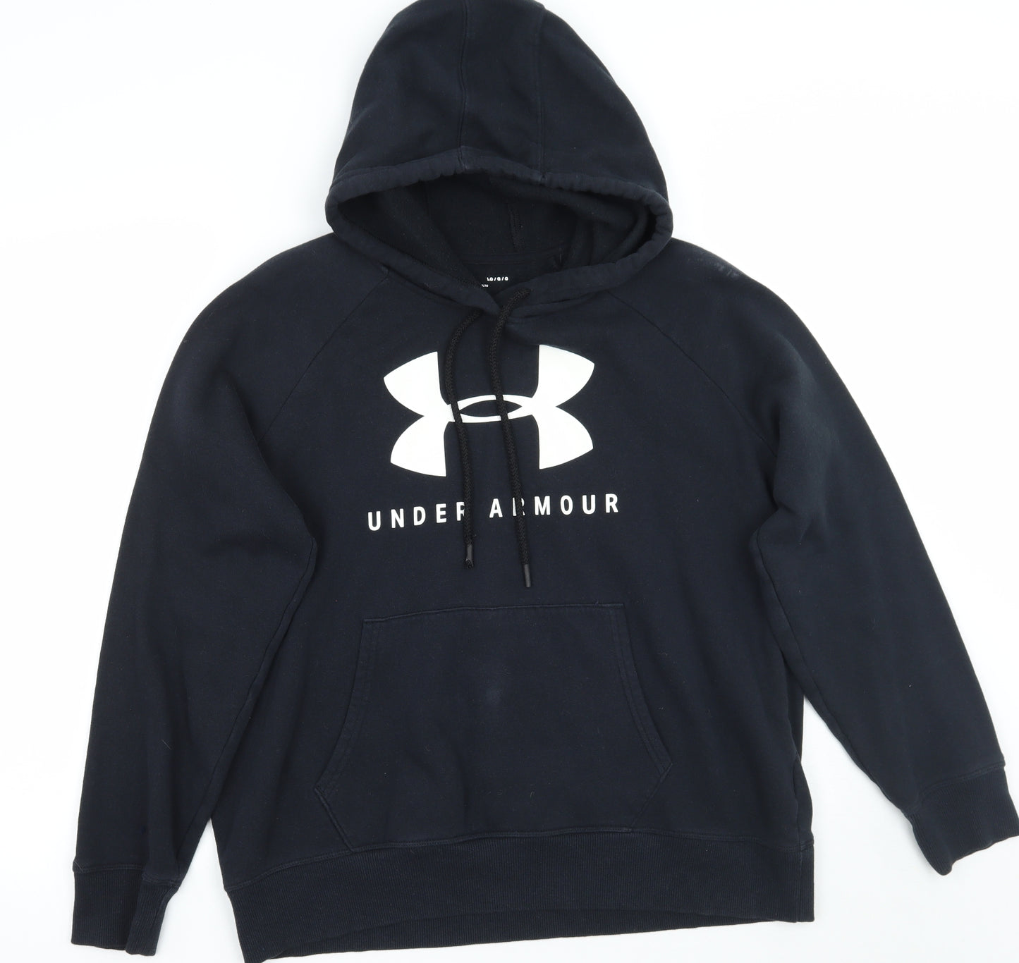 Under armour Mens Black   Pullover Hoodie Size L