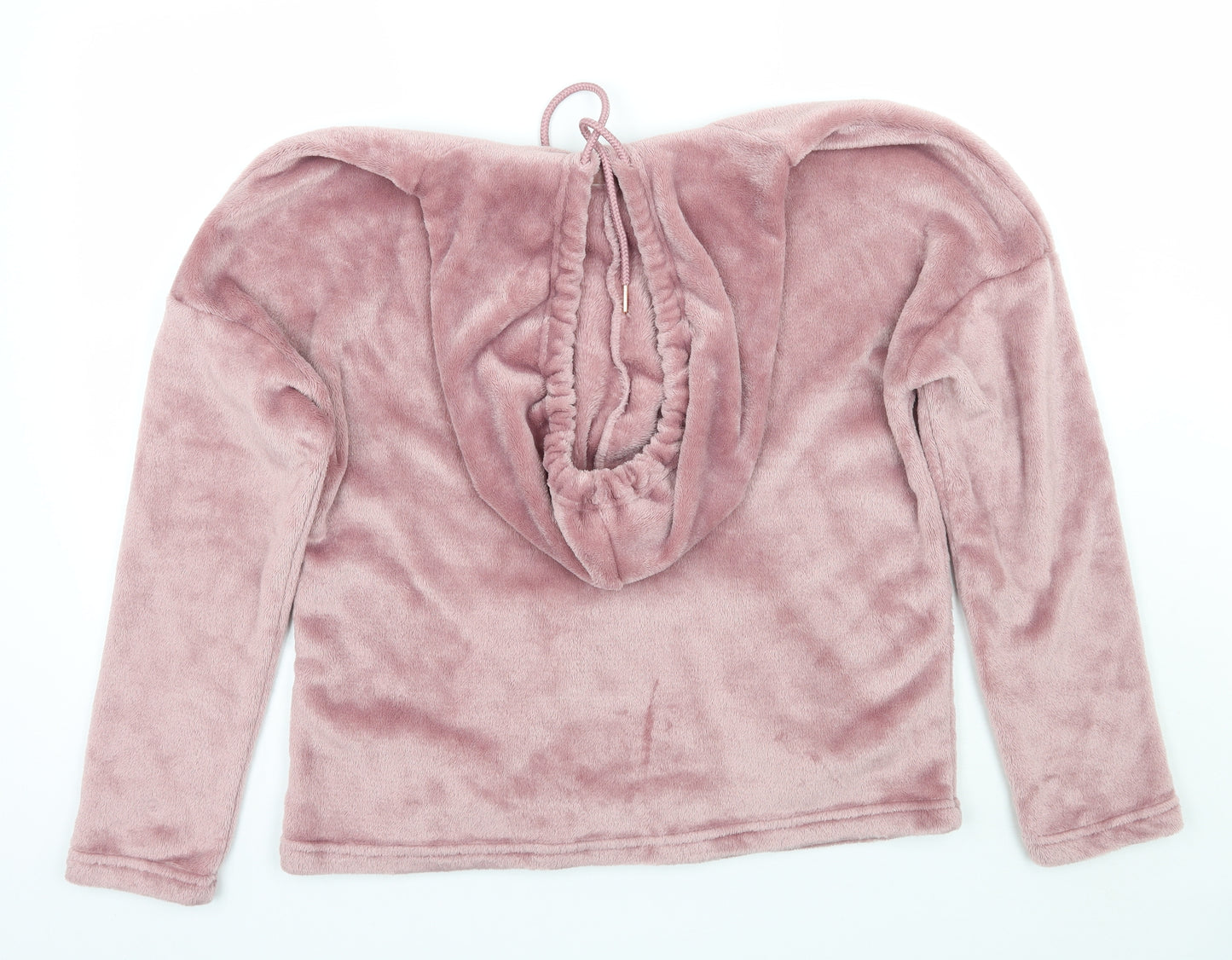 F&F Womens Pink   Pullover Hoodie Size L