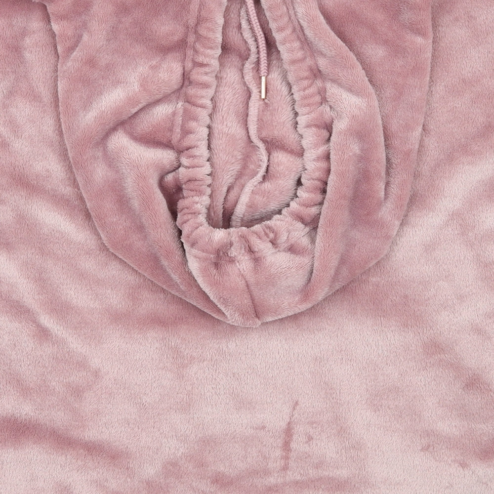 F&F Womens Pink   Pullover Hoodie Size L
