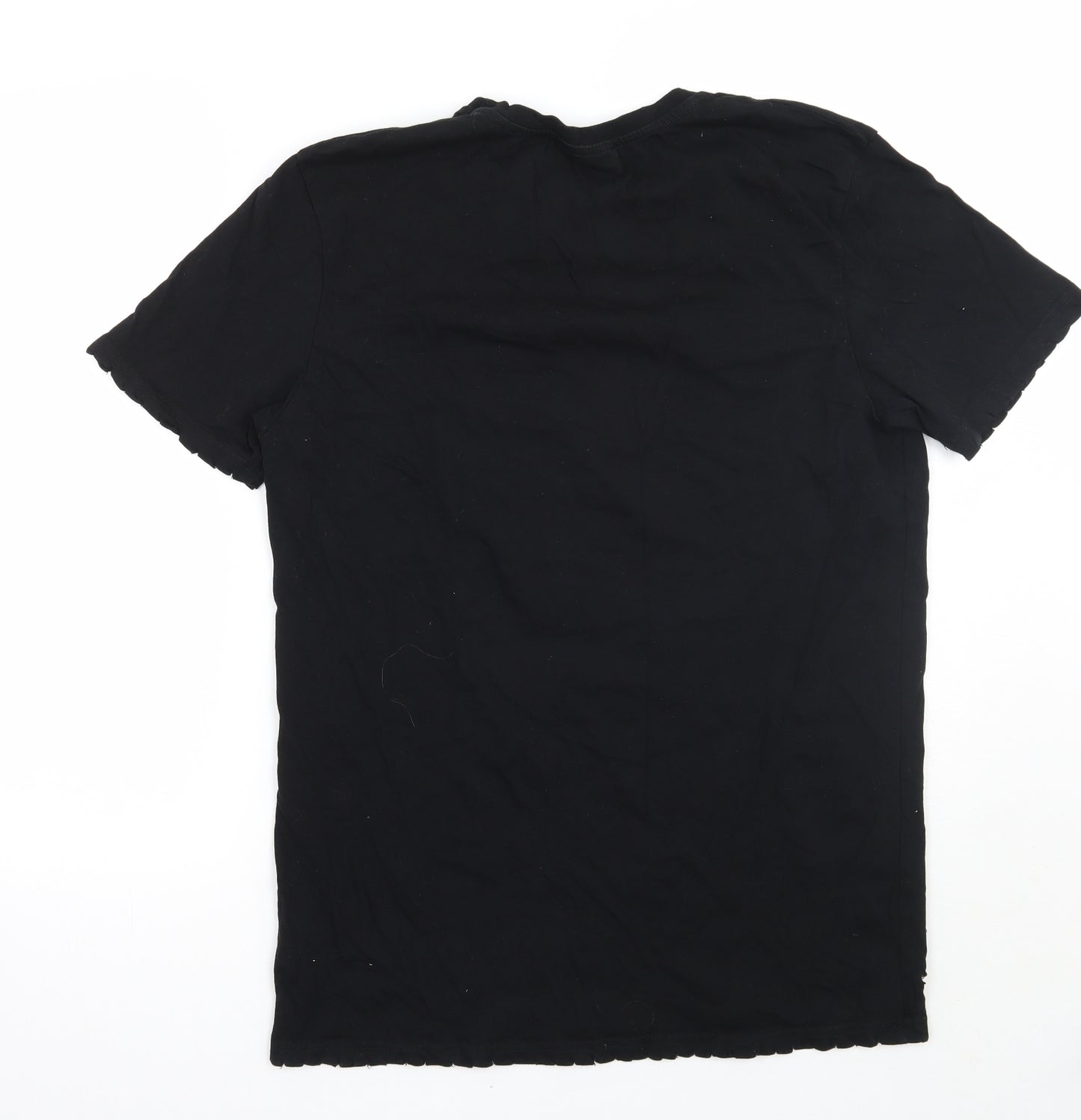 Iron Maiden Mens Black    T-Shirt Size M