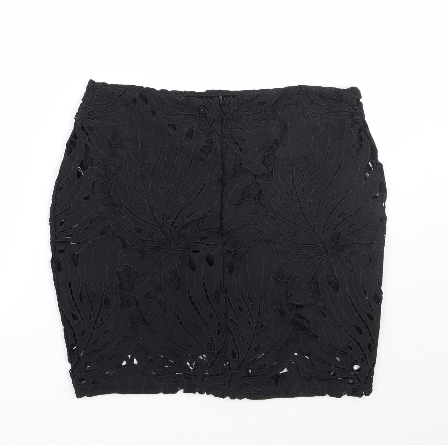 Primark Womens Black   A-Line Skirt Size 12