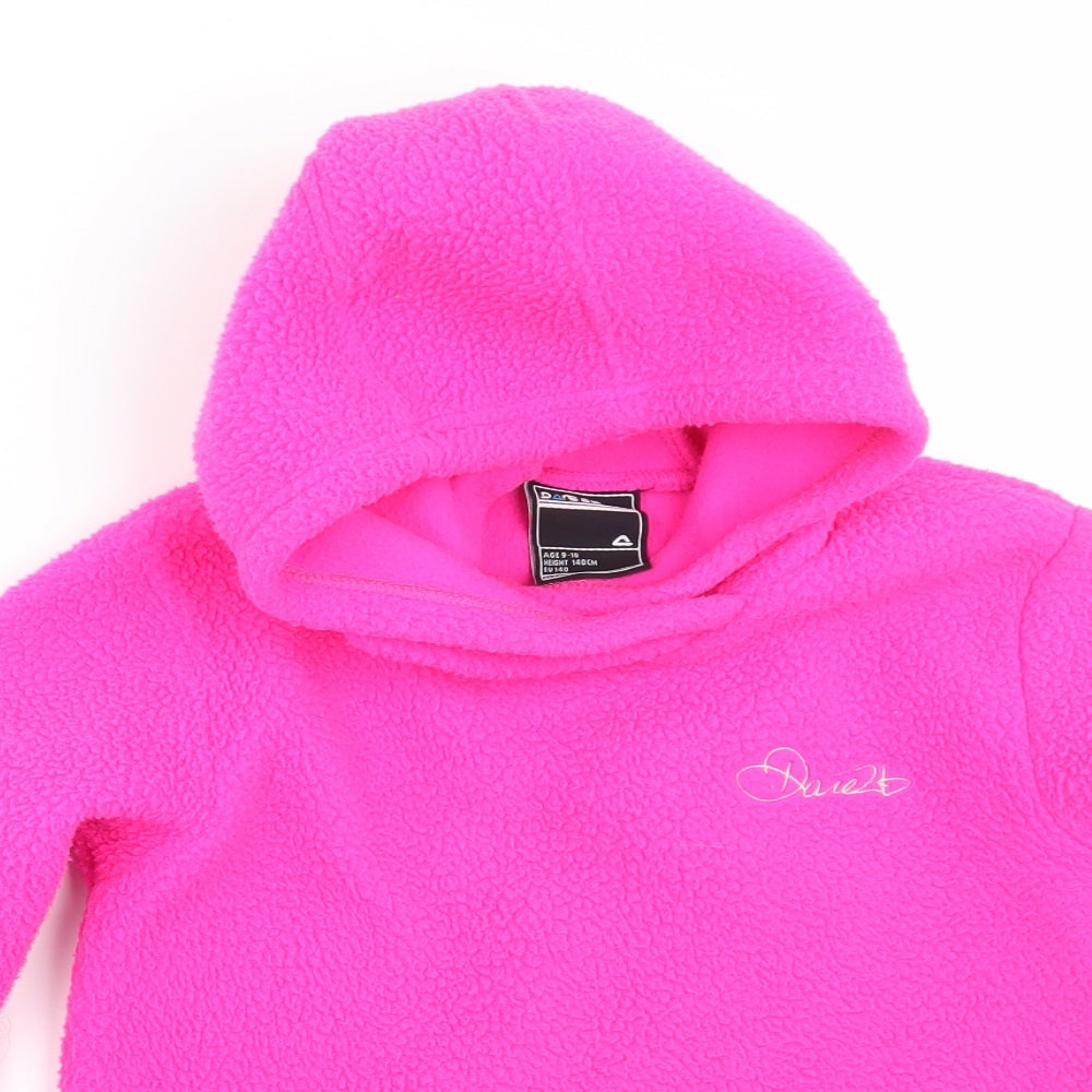 Dare 2 be Girls Pink   Pullover Jumper Size 9-10 Years