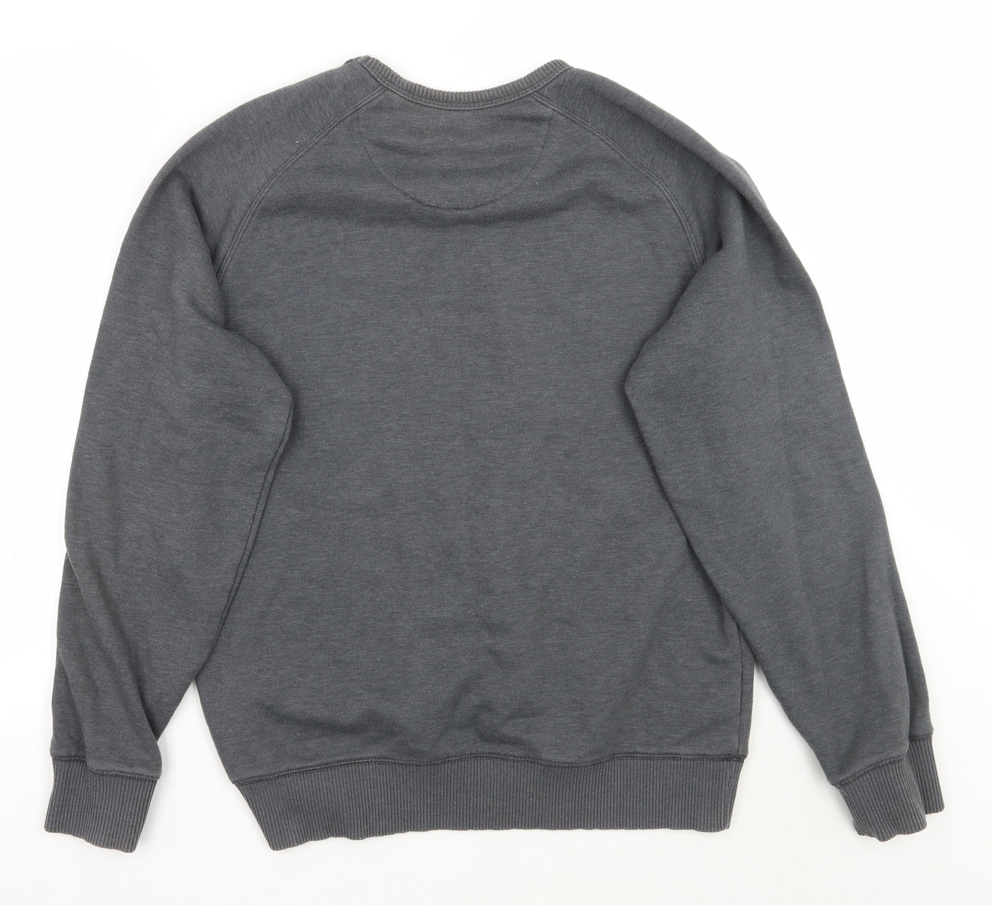 Easy Womens Grey   Pullover Jumper Size M