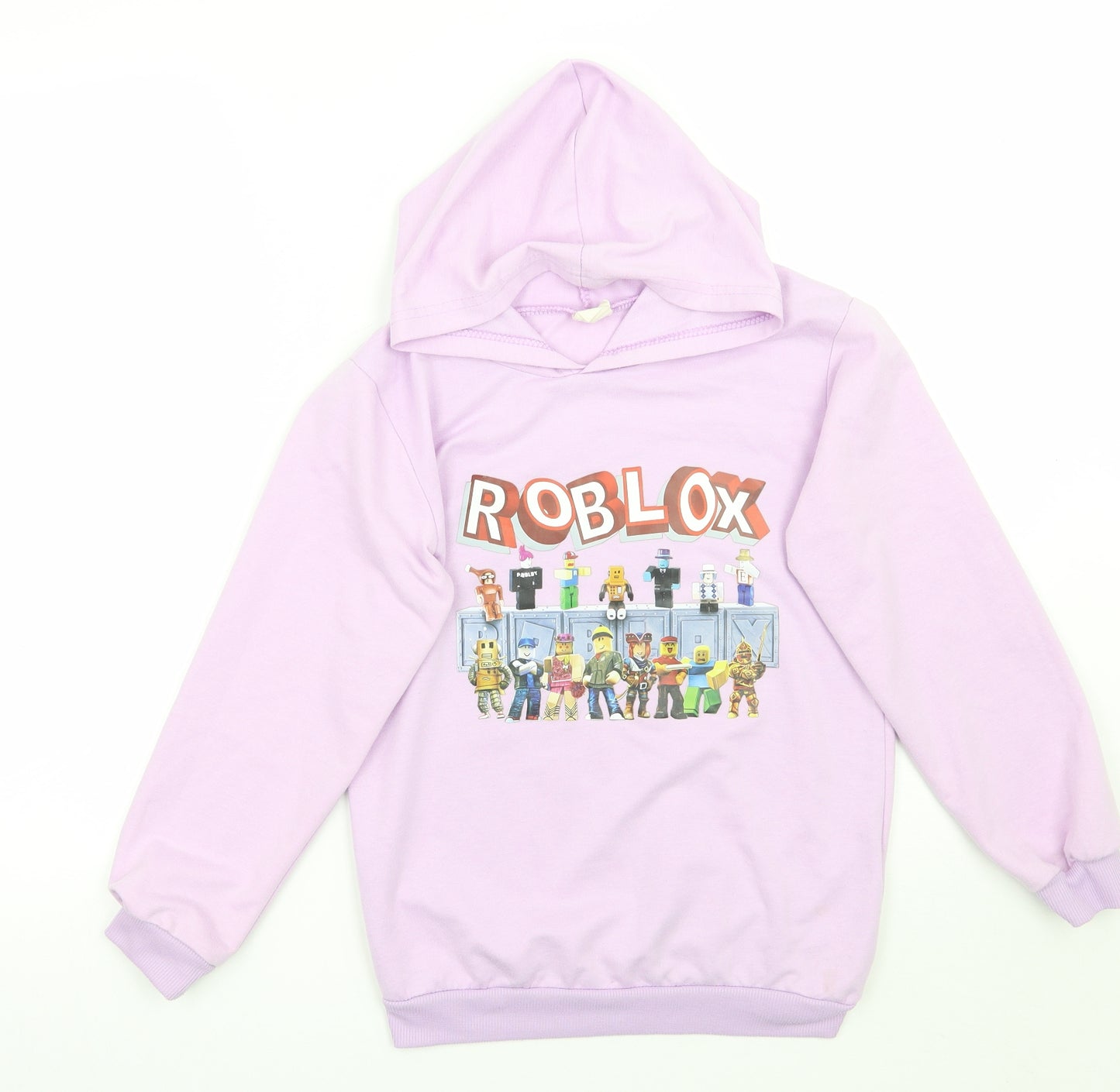 Foanja Girls Purple   Pullover Hoodie Size 10-11 Years