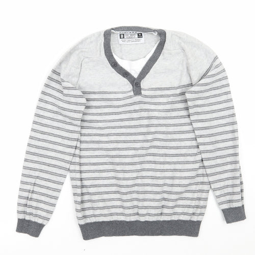 Urban boys Boys Grey   Pullover Jumper Size 10 Years
