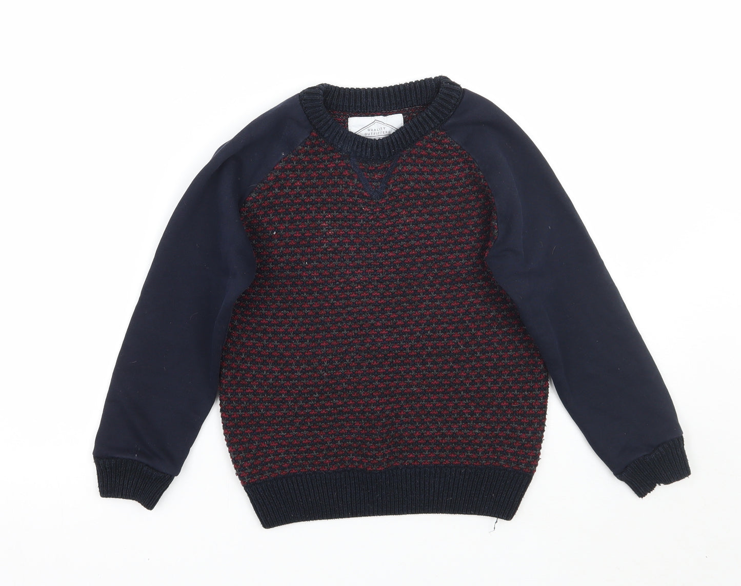 Urban Outfitters Boys Blue   Pullover Jumper Size 7 Years