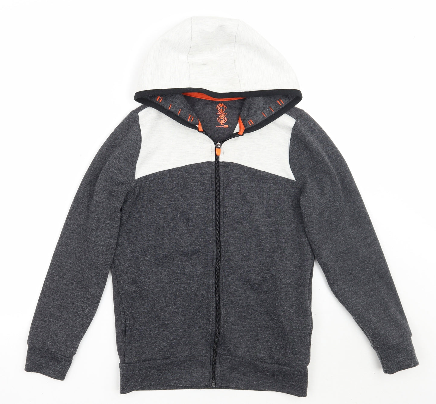 F&F Boys Grey   Jacket Coat Size 9-10 Years