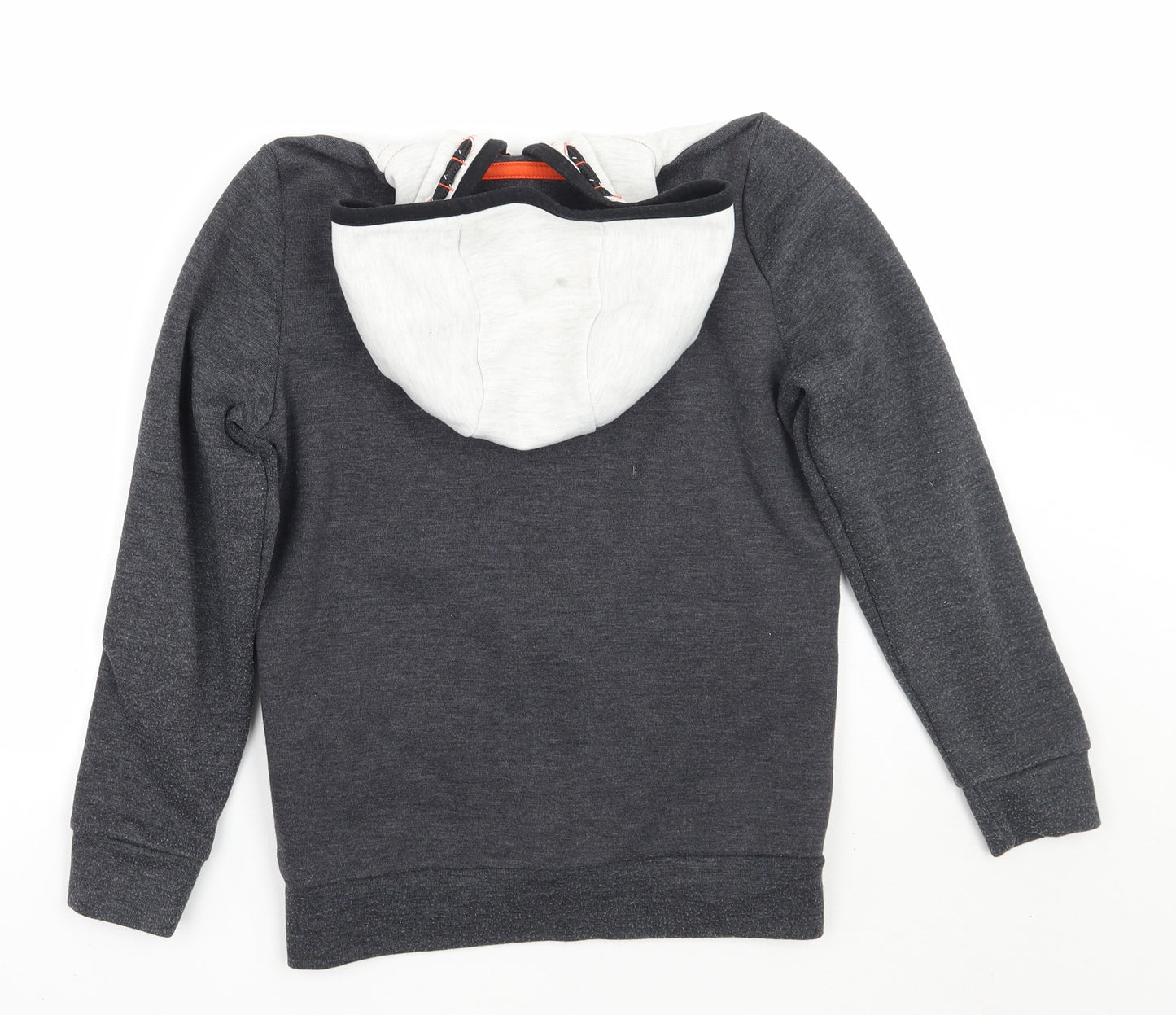 F&F Boys Grey   Jacket Coat Size 9-10 Years