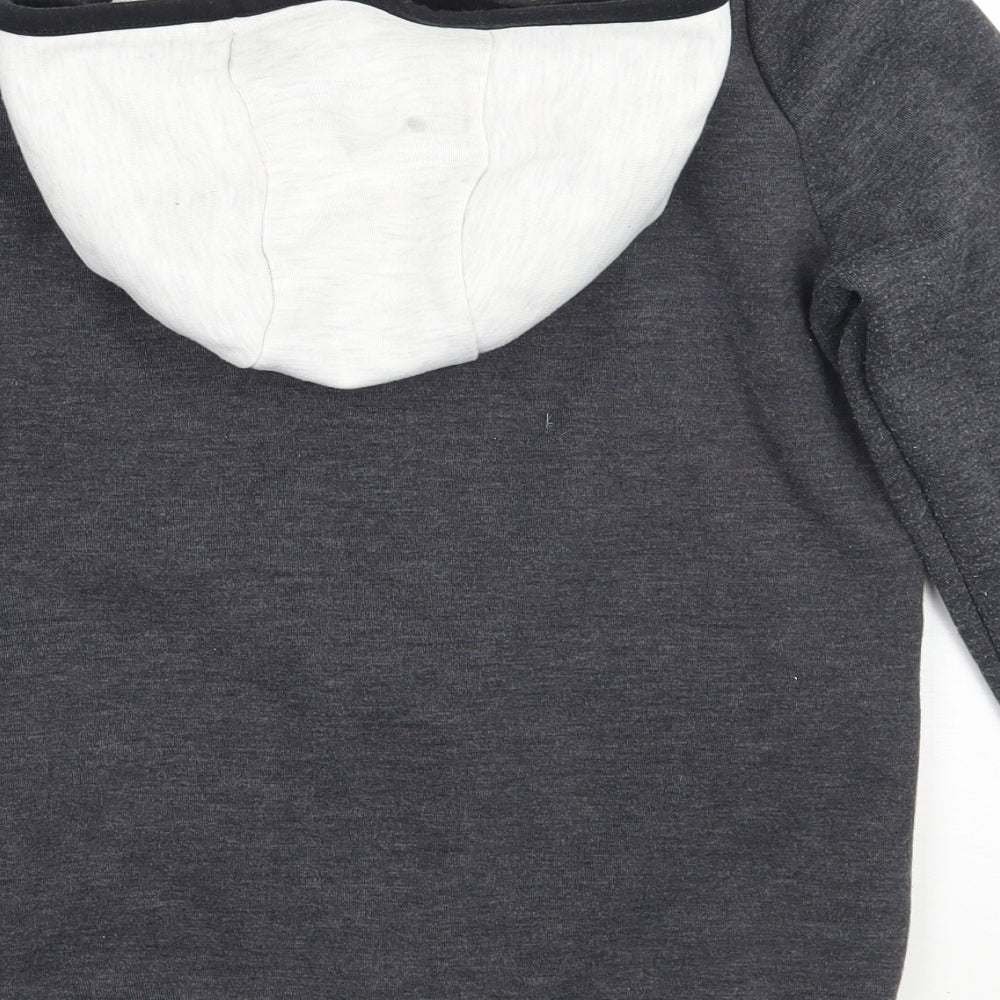 F&F Boys Grey   Jacket Coat Size 9-10 Years