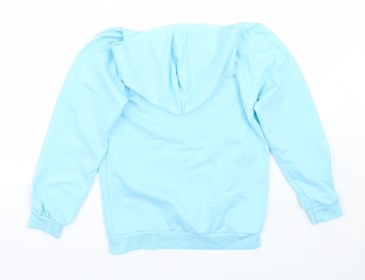 Foanja Boys Blue   Pullover Hoodie Size 10-11 Years