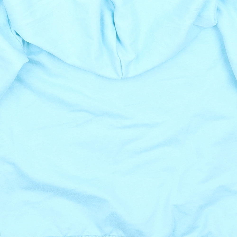 Foanja Boys Blue   Pullover Hoodie Size 10-11 Years