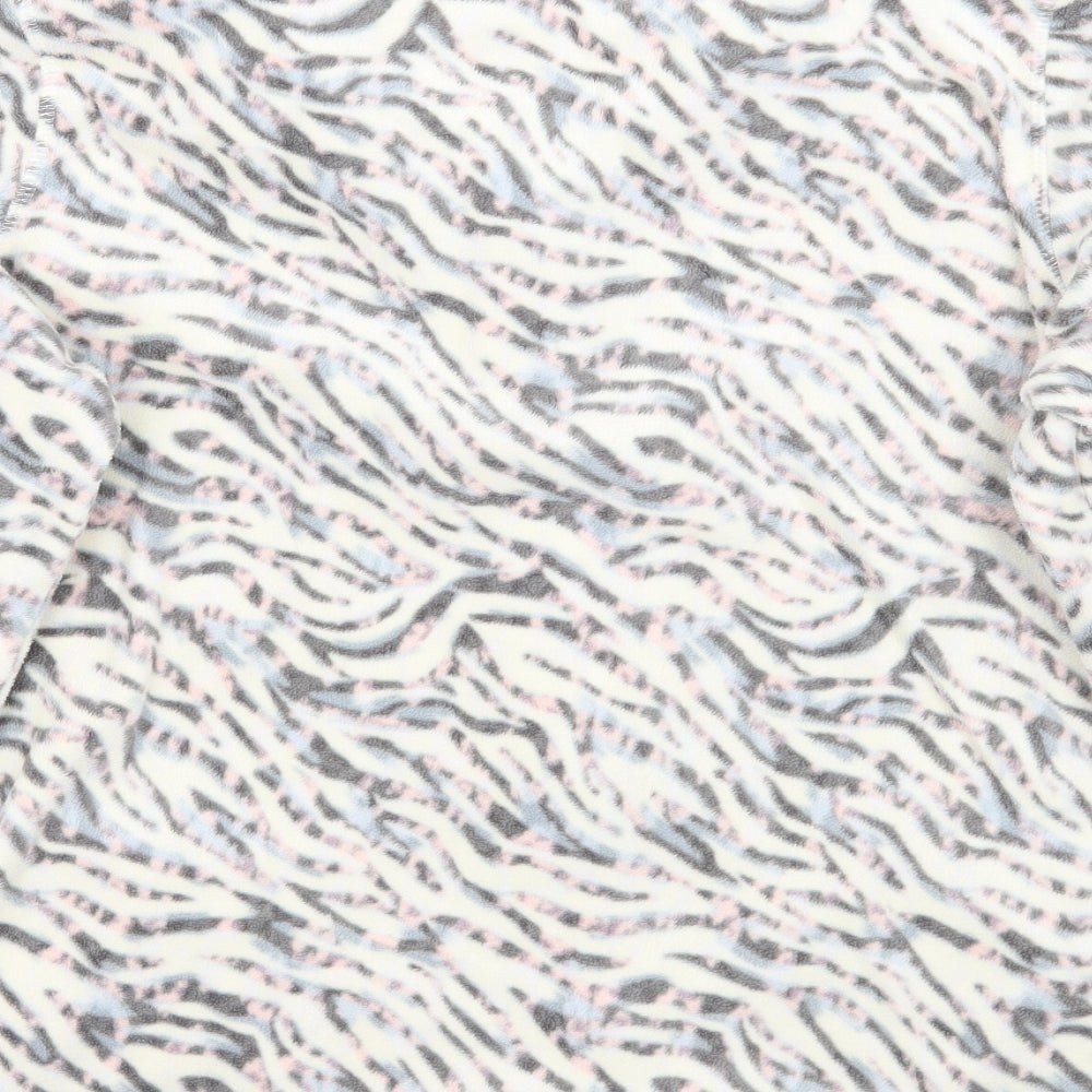 F&F Womens White Animal Print  Jacket Coat Size 18