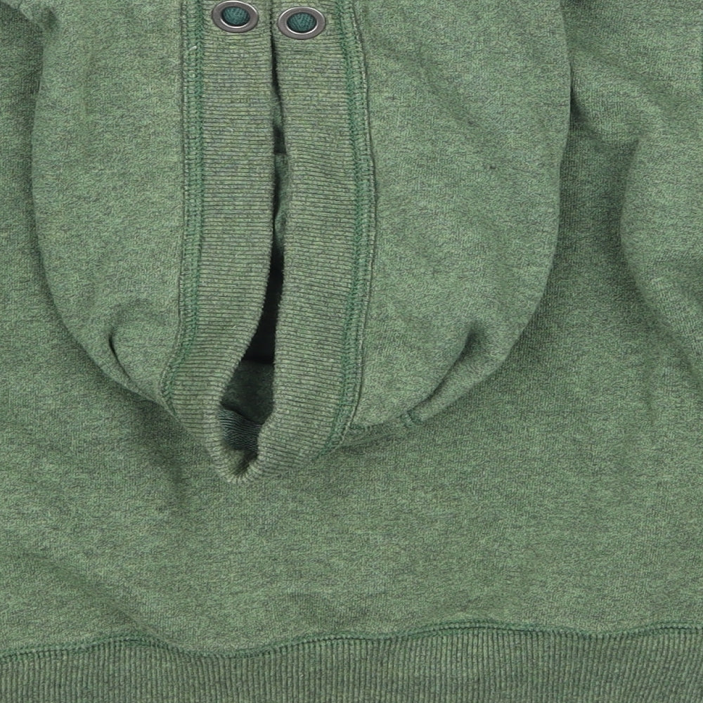 NEXT Boys Green   Pullover Hoodie Size 7 Years