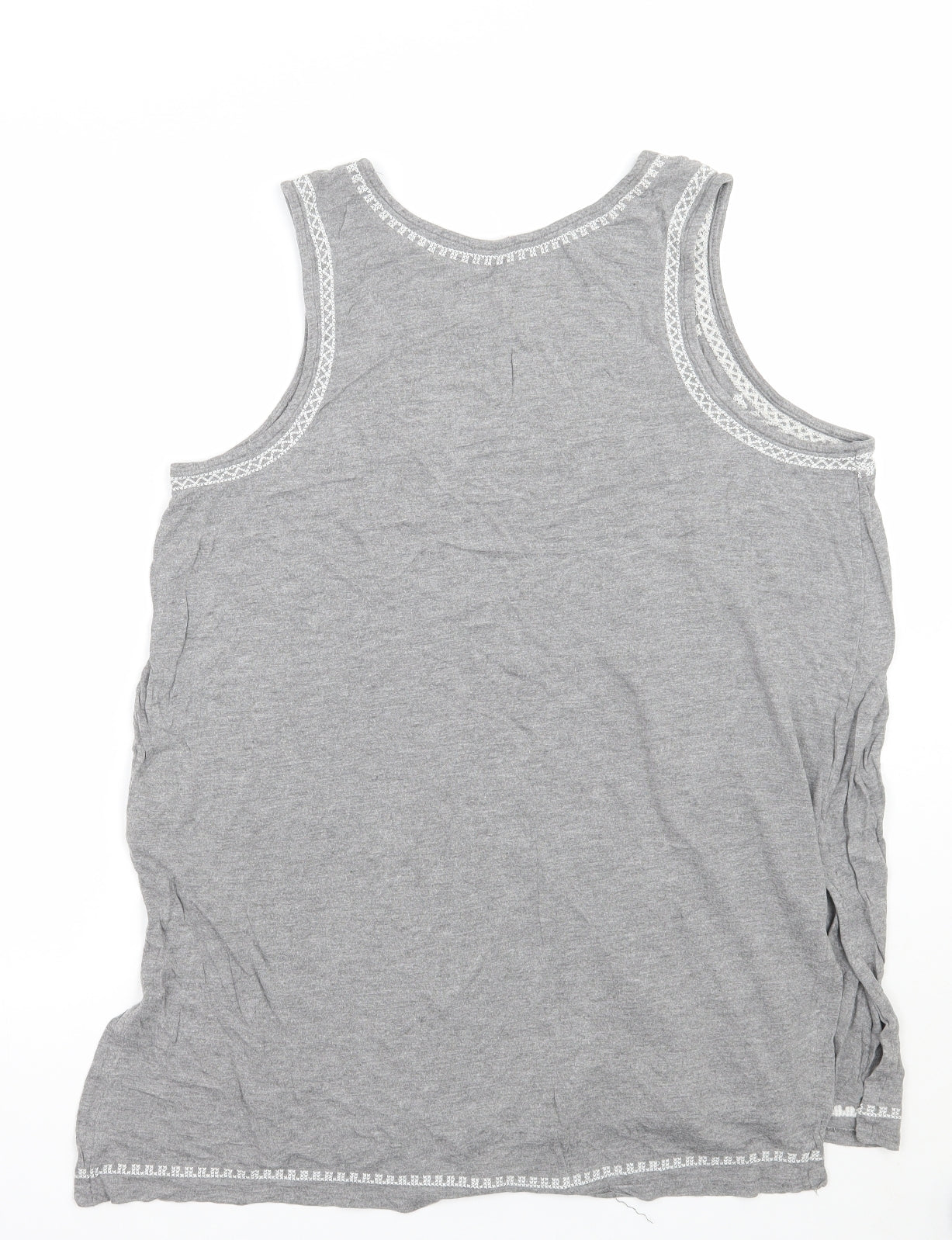 Falmer Heritage Womens Grey   Basic Tank Size 14