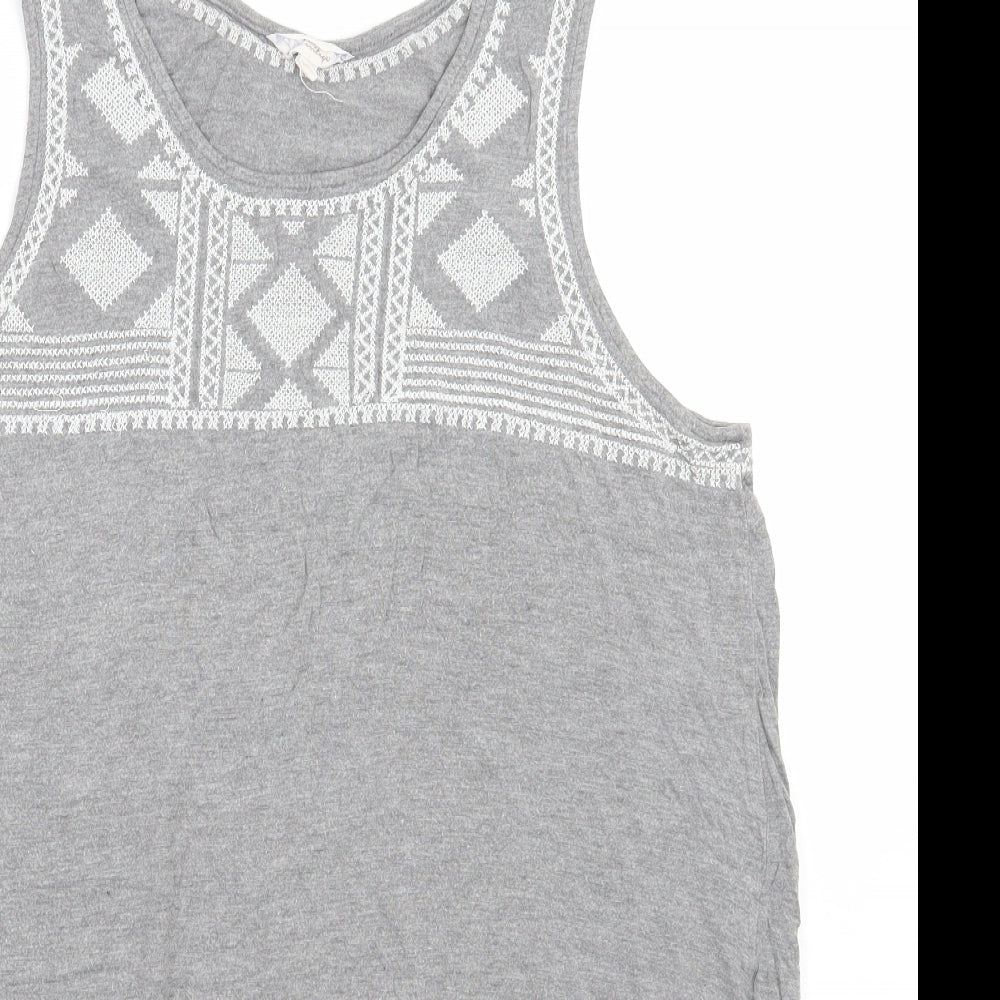 Falmer Heritage Womens Grey   Basic Tank Size 14