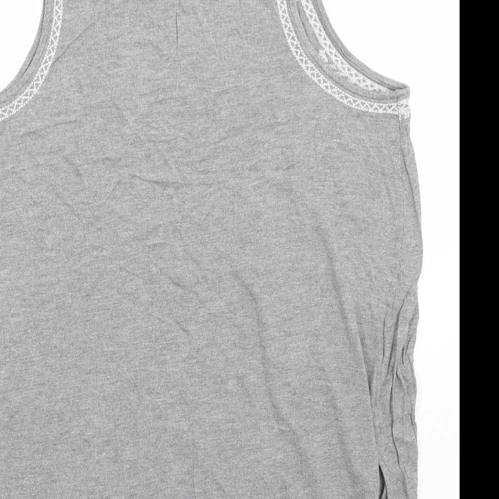 Falmer Heritage Womens Grey   Basic Tank Size 14