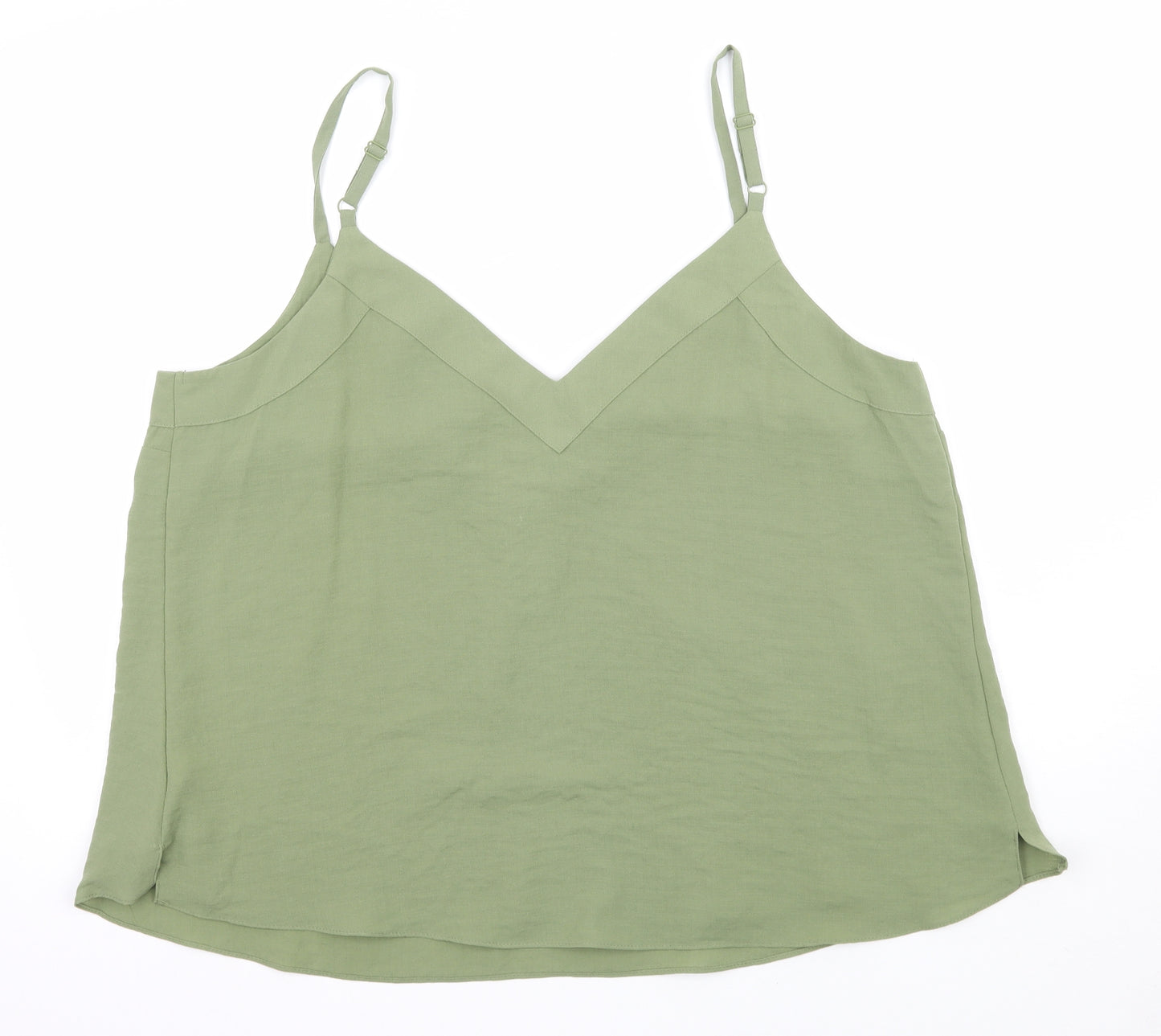 George Womens Green   Basic Tank Size 14