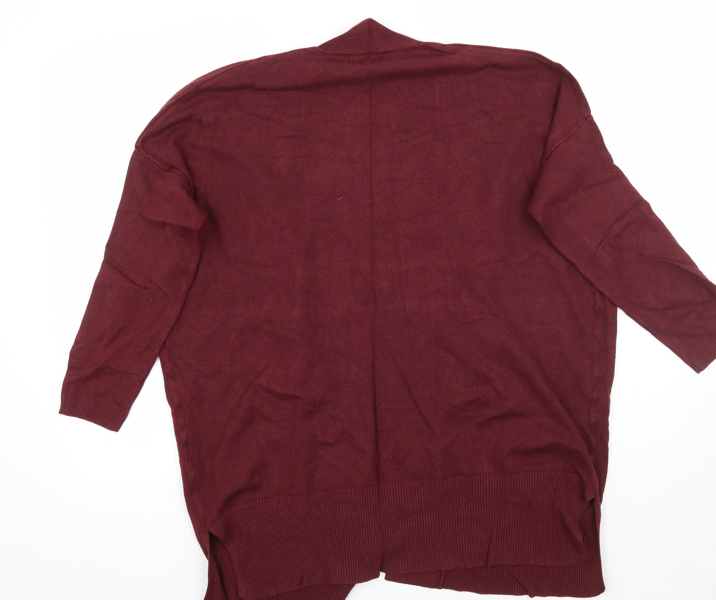 Primark Womens Red   Cardigan Jumper Size 14