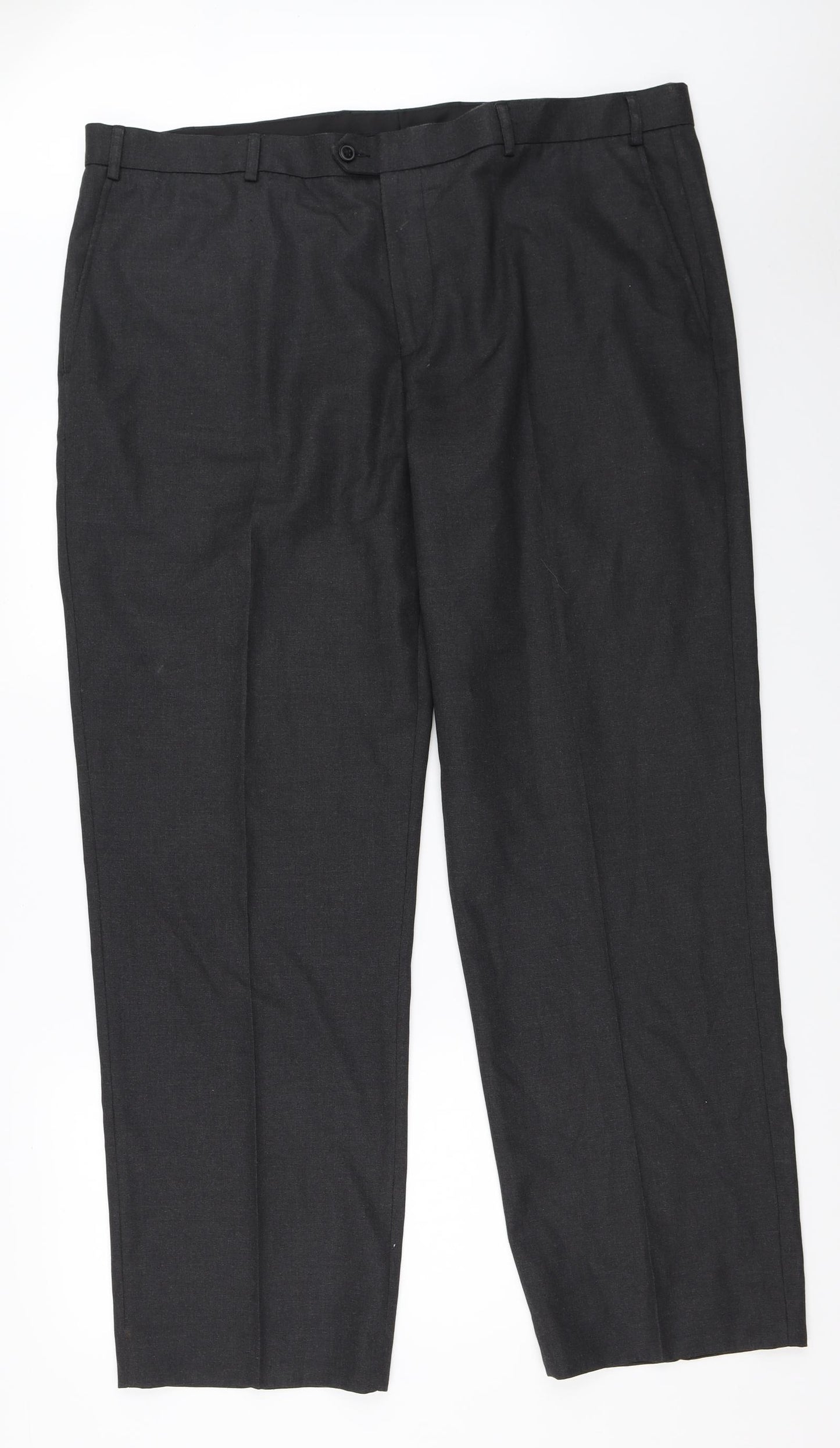 Preworn Mens Grey   Trousers  Size 44 in L31 in