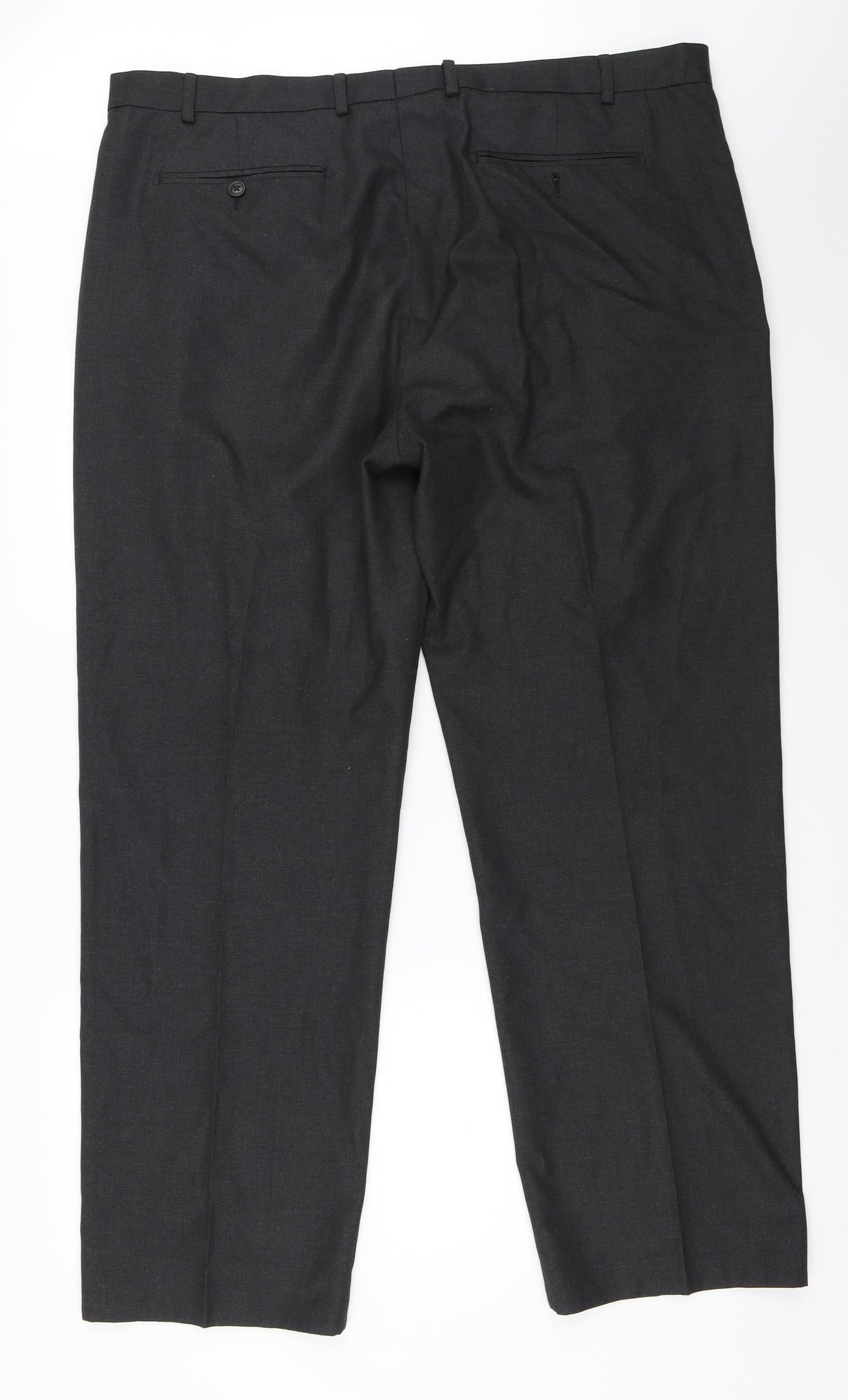 Preworn Mens Grey   Trousers  Size 44 in L31 in