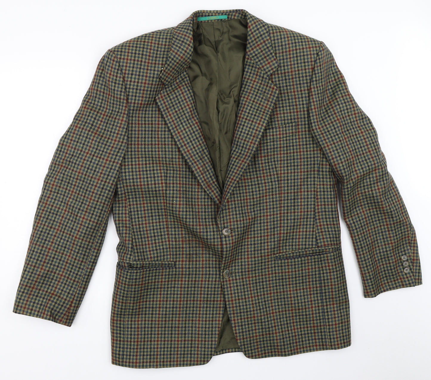 Canda Mens Green   Jacket Blazer Size 42