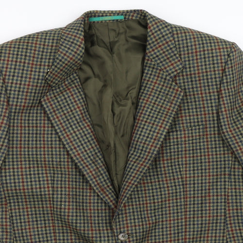 Canda Mens Green   Jacket Blazer Size 42