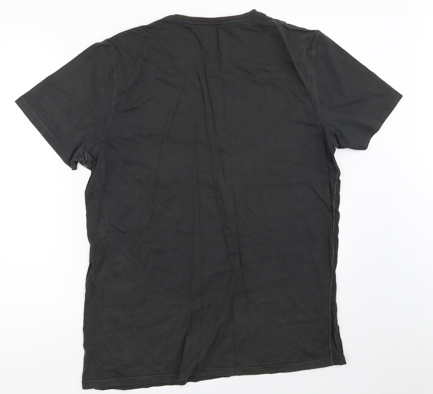 NEXT Mens Grey    T-Shirt Size L