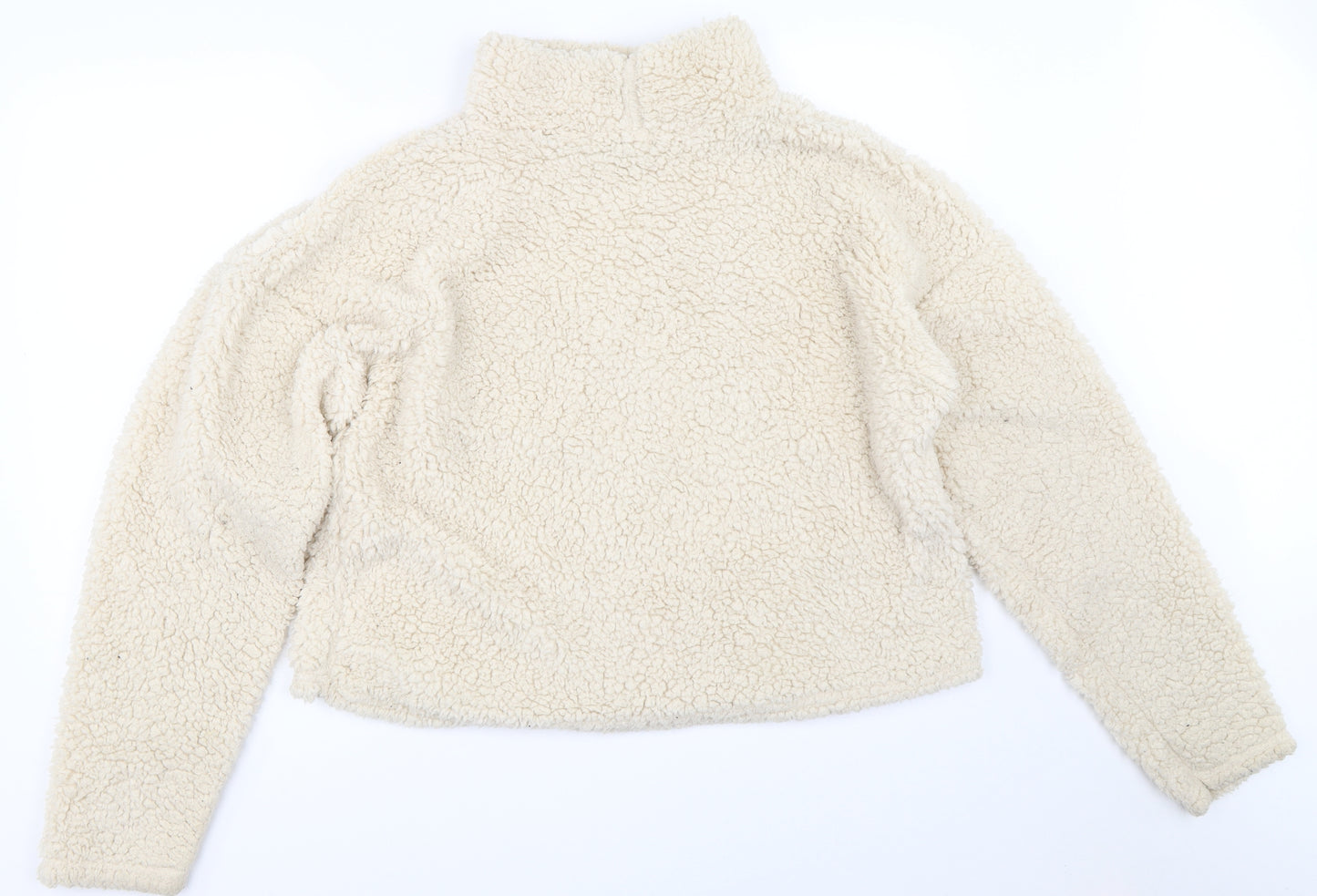 Missguided Womens Beige   Pullover Jumper Size 12