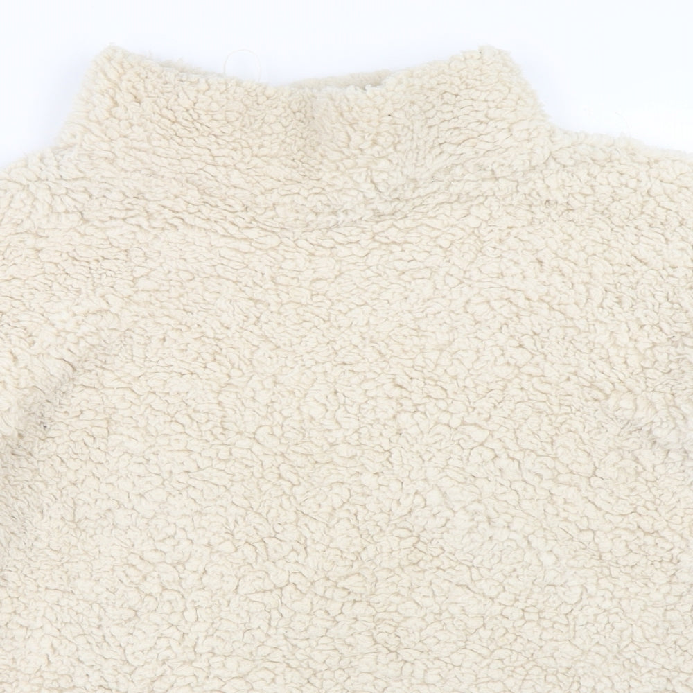 Missguided Womens Beige   Pullover Jumper Size 12