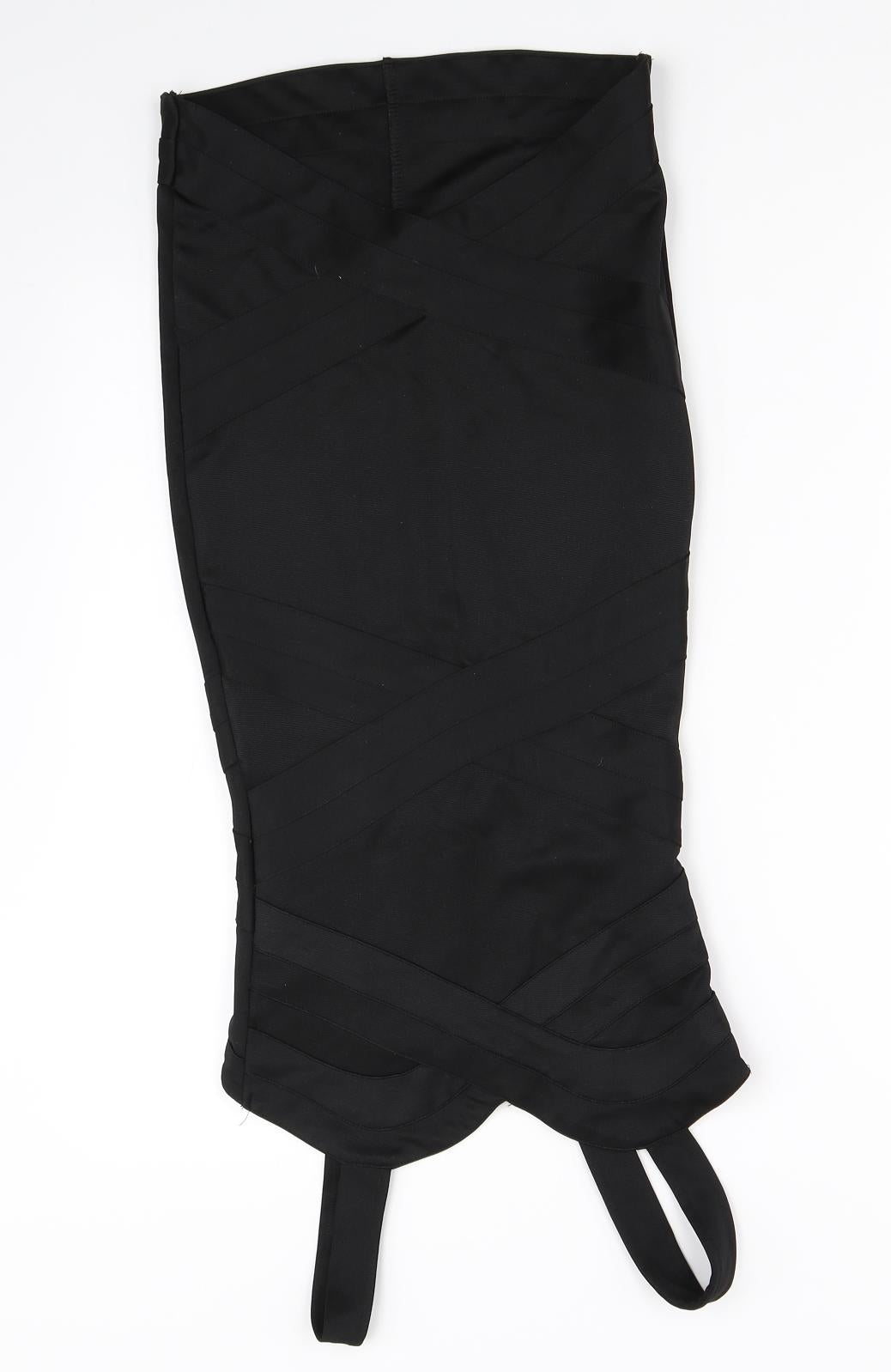 H&M Womens Black   Bodycon  Size 34