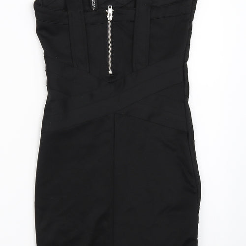 H&M Womens Black   Bodycon  Size 34