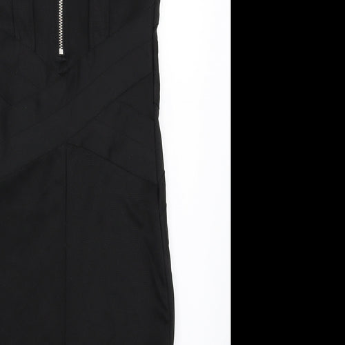 H&M Womens Black   Bodycon  Size 34